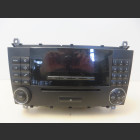 Mercedes C W203 Radio Audio 20 CD Mopf MF2530 A2038703689...