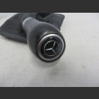 Mercedes C W204 W212 Schaltsack Schaltknauf Leder...