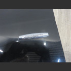 Mercedes W204 S204 Kotflügel Seitenwand links Alu 197 Obsidianschwarz (168