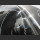 Mercedes W204 S204 Kombi Heckstoßstange Stoßstange hinten 197 Obsidianschwarz (154