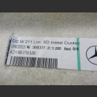 Mercedes W211 Limousine Dachhimmel Kiesel  8J56 A 2116903750 (159