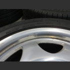 Mercedes Alufelgen 2084010002 7Jx16 H2 Sommerräder Michelin 205/55R16 91W 6mm (160A
