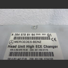 Mercedes C W204 Comand DVD 6-fach Wechsler APS Navigation NTG4 A2048704994 A2048708194 (203