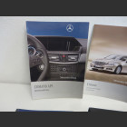 Mercedes E W212 Bordmappe Bedienungsanleitung Betriebsanleitung Comand Handbuch (197