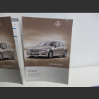 Mercedes E W212 Bordmappe Bedienungsanleitung Betriebsanleitung Comand Handbuch (197