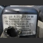Mercedes W212 E Klasse Standheizung Heizung Webasto A2125002498 (197