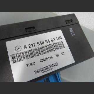 Mercedes W212   Steuergerät Modul Niveauregulierung A 2125406462 (182