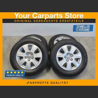 Audi Q3 8U 8U1 Alufelgen Winterreifen 6.5Jx16 Zoll ET33 8U0601025 5x112