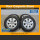 Audi Q3 8U 8U1 Alufelgen Winterreifen 6.5Jx16 Zoll ET33 8U0601025 5x112