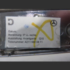 Mercedes E W211 Zierleisten Holz Vogelaugenahorn Armaturenbrett Avantgarde A2116800771 A2116800871 (199
