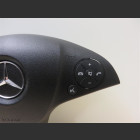 Mercedes C W204 Lenkrad Airbag SRS Modul A 2048605502 schwarz 9116 (174
