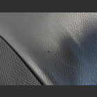 Mercedes W203 C Türverkleidung Türpappe Leder  hinten rechts A 2037303870 (177