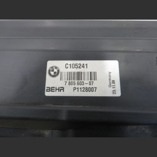 BMW 5 er E60 E61 530d  LCI  Diesel Kühlerpaket Wassrkühler Elektrolüfter (178 