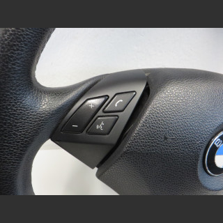 BMW 5 E60 E61 LCI Lenkrad Leder Lederlenkrad Airbagmodul 6774456  6107087 (178