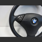 BMW 5 E60 E61 LCI Lenkrad Leder Lederlenkrad Airbagmodul 6774456  6107087 (178