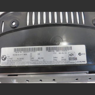 BMW 5 E60 E61 LCI Navi Monitor Bordmonitor Display 8, 8  9211969 (178