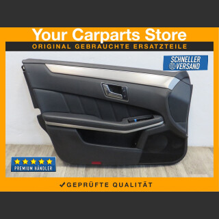 Mercedes W212 Türverkleidung Leder vorne links  2127200170 2127201770 (182