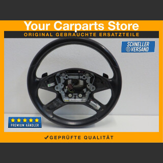 Mercedes W212 Lenkrad Lederlenkrad Leder Lenkrad  schwarz  2124601503 (182