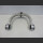 Mercedes ML GL R W164 W251 Querlenker vorne oben links A2513300707 (216