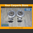 Mercedes ML W164 420 CDI Bremsscheiben Bremsbeläge vorne (216