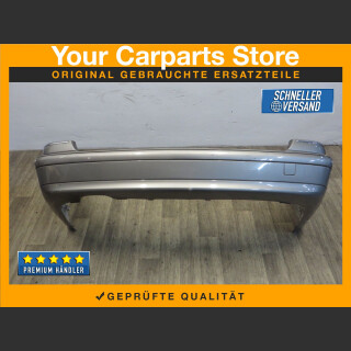 Mercedes C W203 Kombi Stoßstange Hinten Heckstoßstange 723 Cubanitsilber (215