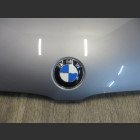 BMW 5er E60 E61 Motorhaube Frontklappe 7111385 Silbergrau Metallic (186