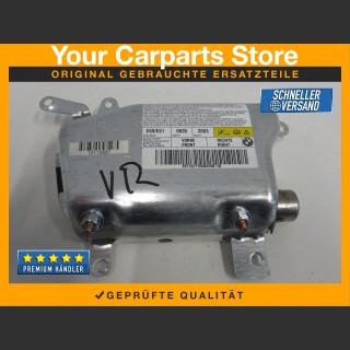 BMW 5 E60 E61  Türmodul Airbagmodul Seitenmodul vorne rechts  6011904 (186
