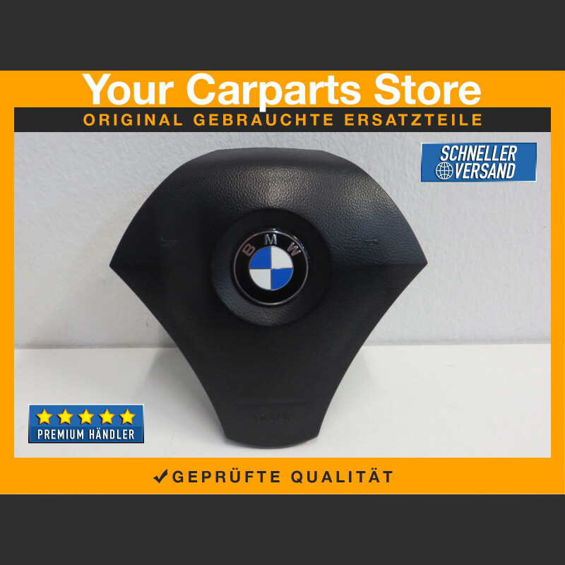 BMW 5 E60 E61 Lenkradairbag SRS Airbagmodul 6017189 (186 - Your Carpa