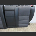 Mercedes C  S204 Kombi Teilleder Rückenlehne links rechts Set  (01