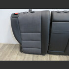 Mercedes C  S204 Kombi Teilleder Rückenlehne links rechts Set  (01