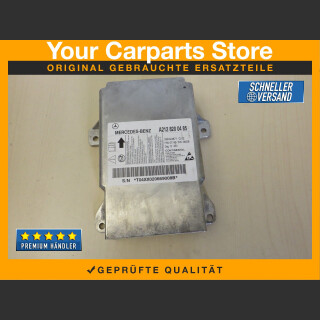 Mercedes W212  Airbagsteuergerät Steuergerät Airbag 2128200485 (167