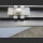 Mercedes C W203 Limousine Tür Zierleiste hinten links 723 Cubanitsilber A2036902962 (205