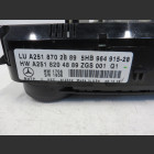 Mercedes ML GL W164 X164 W251 Klimabedienteil Klimaautomatik  A2518702889 A2519000401 (198