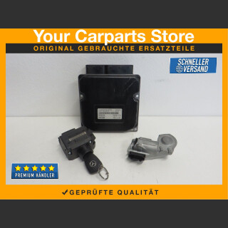 Mercedes W203 C 200 Kompressor Motorsteuergerät Set 2711535679 (189