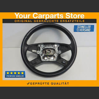 Mercedes W212 Lenkrad Lederlenkrad Leder Lenkrad  schwarz 9E38 A 2124600303  (190