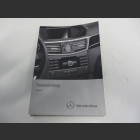 Mercedes W212 Bordmappe Bedienungsanleitung Betriebsanleitung Comand Handbuch (190