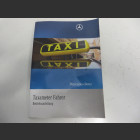Mercedes W212 Innenspiegel Taxometer Betriebsanleitung Satz A 2078103417