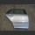 Mercedes C Klasse W203 S203 Kombi Tür Hinten Rechts 744 Brilliant Silber (193