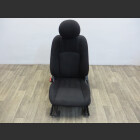 Mercedes S203 W203 Sportcoupe Sitz links Fahrersitz Stoff...
