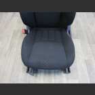 Mercedes S203 W203 Sportcoupe Sitz links Fahrersitz Stoff Bezug  (193