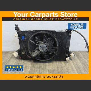 Mercedes A W169 180 CDI Kühlerpaket Wasserkühler Ladeluftkühler Lüfter  (194
