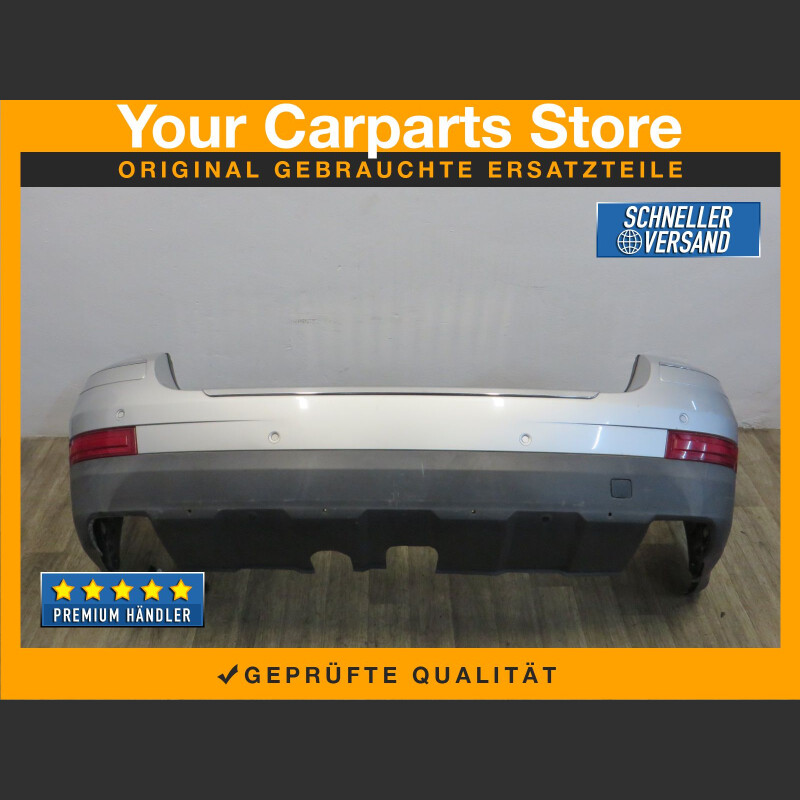 Mercedes GL X164 Stoßstange hinten Heckstoßstange PTS 775 Iridiumsilb
