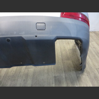 Mercedes GL X164 Stoßstange hinten Heckstoßstange PTS 775 Iridiumsilb
