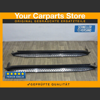 Mercedes GL X164 Trittbretter Seitenbretter Schweller links rechts A1646900175 A1646900275 (198