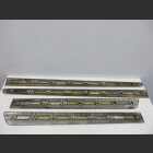 Mercedes GL X164 Türleisten 9775 Iridiumsilber A1646905162 A1646905262 A1646901162 A1646902862 (198