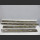 Mercedes GL X164 Türleisten 9775 Iridiumsilber A1646905162 A1646905262 A1646901162 A1646902862 (198