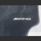 Mercedes E W212 S212 AMG Fußmatte schwarz vorne...
