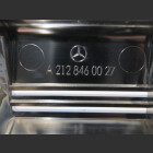 Mercedes E W212 Verkleidungen DVD Abdeckung Bediengerät hinten A2128460027 (197