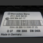 Mercedes CLS W219 E W211 SAM Modul Sicherungskasten Relais hinten A2115455201 (200