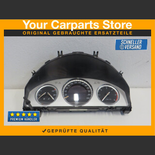 Mercedes C W204 S204 CDI Tacho Kombinstrument Avantgarde A2045406148 (203